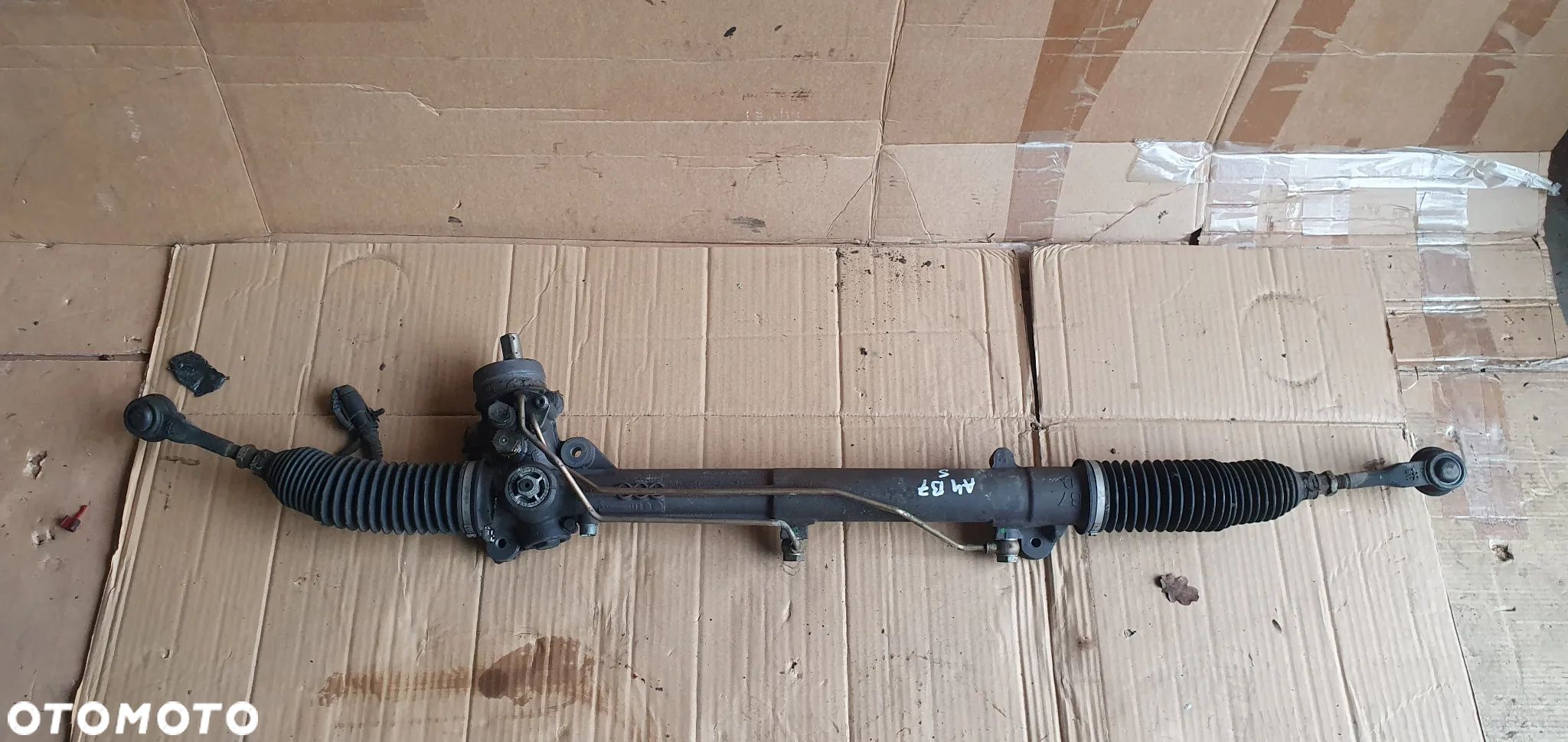 Maglownica przekładnia kierownicza Servotronic Audi A4 B7 8E1422071T - 1