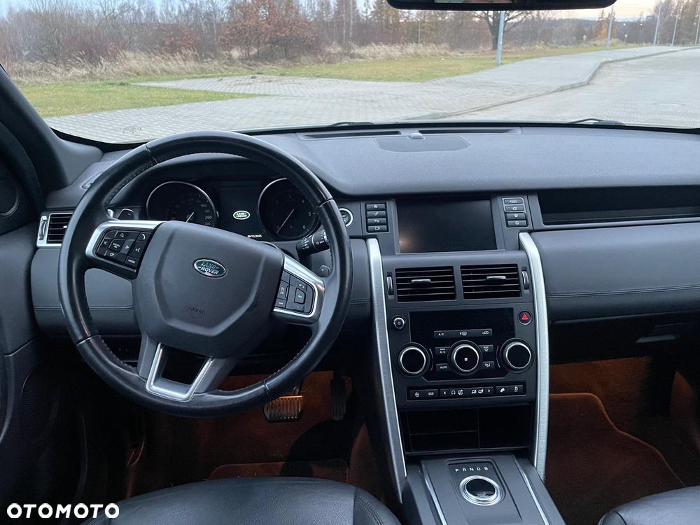 Land Rover Discovery Sport 2.0 TD4 HSE - 11