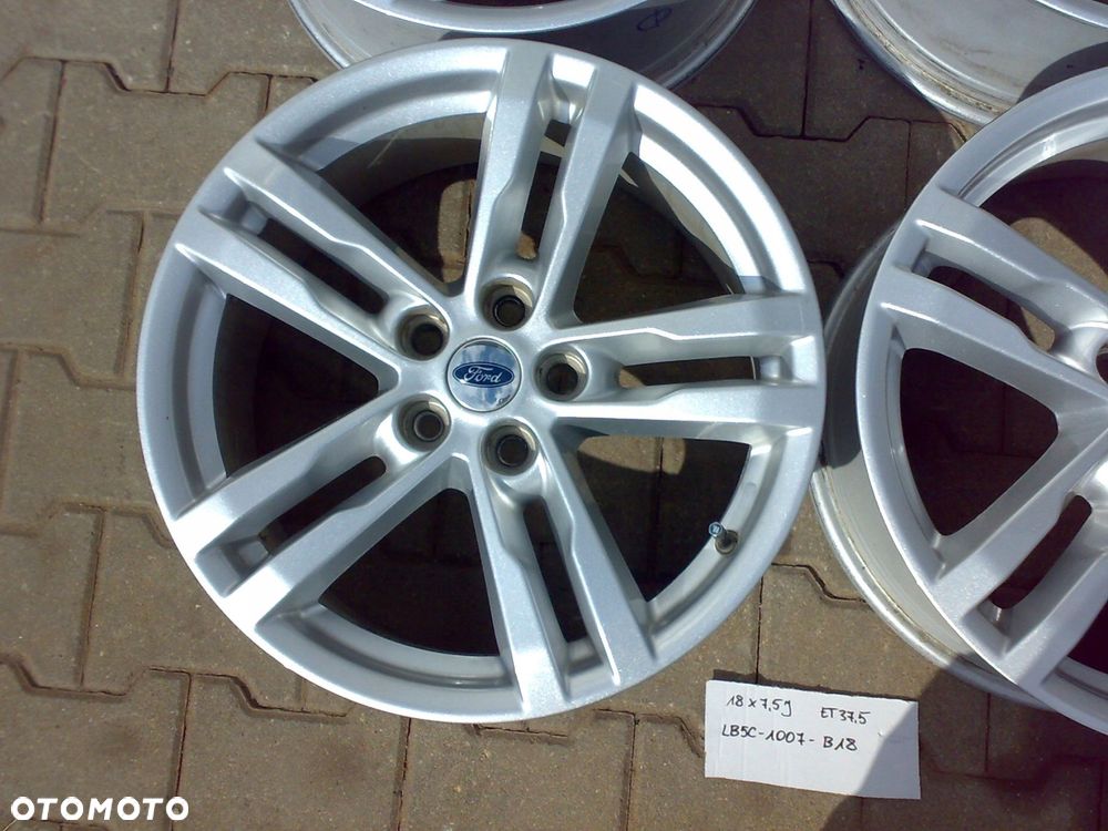 ford explorer vi 2020 - koła orginał alu felgi 18'' idealne 5x114,3 - 3
