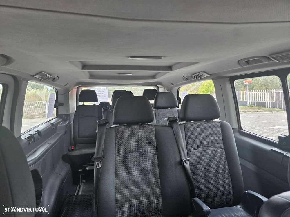 Mercedes-Benz Vito Tourer 113 CDi/34 9L Longo 2+2+2+3 - 24