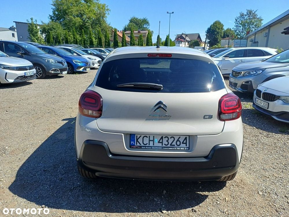 Citroën C3 Pure Tech 110 S&S EAT6 ORIGINS - 6