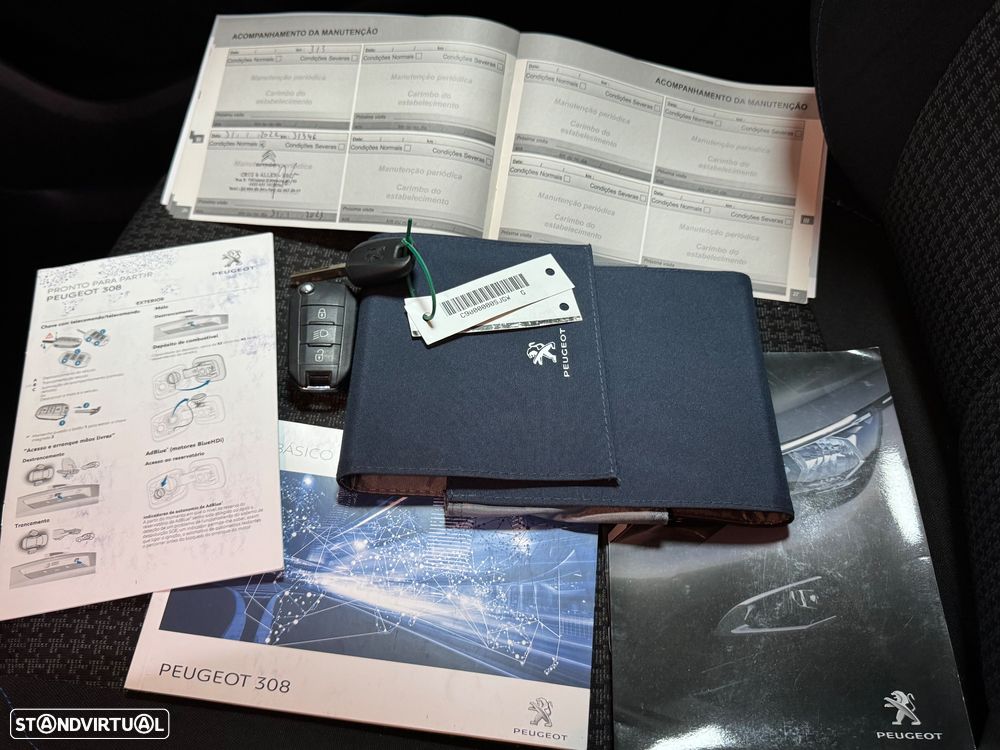 Peugeot 308 1.5 BlueHDi Style - 46