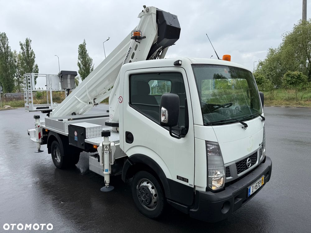 Nissan Podnośnik Koszowy Ruthmann TB 270 27 Metrów 15W Bok Zwyżka Stan Idealny jak Wumag GSR Multitel - 2