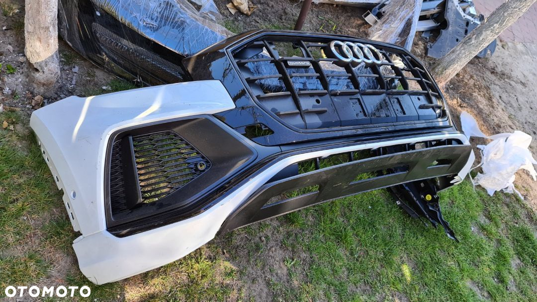 Audi Q8 lampa full led zderzak maska - 3