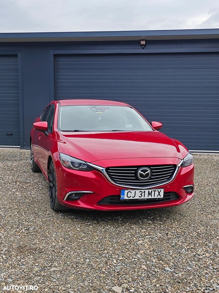 Mazda 6 2.2 SKYACTIV-D Aut. Sports-Line - 3