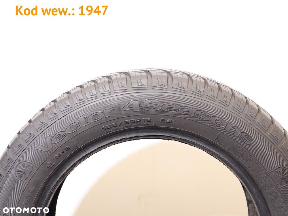Goodyear Vector 4Seasons - 195/60 R16 - 6