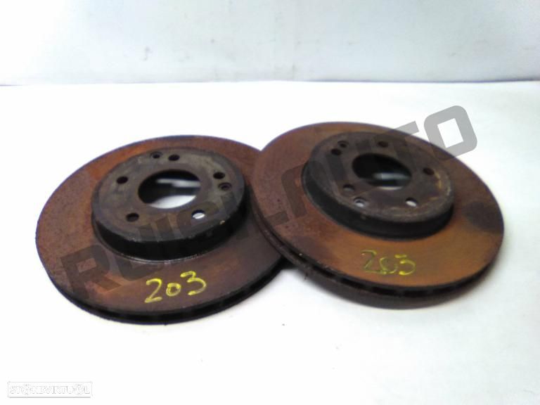 Conjunto De Discos Travão Frente  Mercedes C W203 Sedan [2000_2 - 1