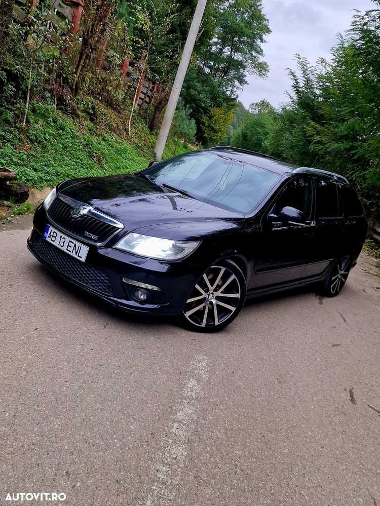 Skoda Octavia Combi 2.0 TDI CR DPF RS - 15