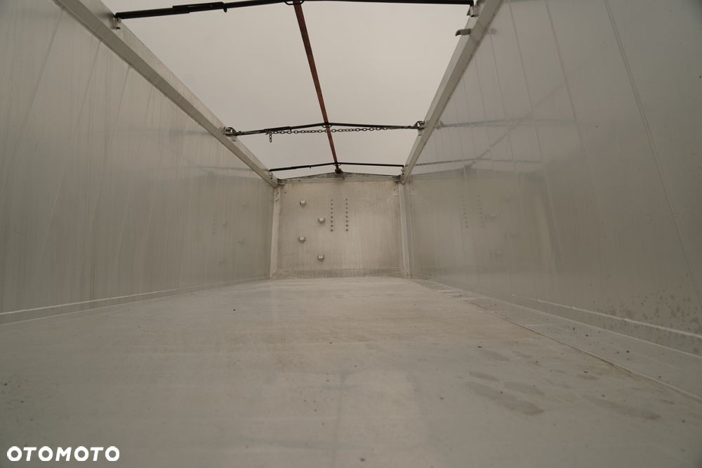 Wielton / WYWROTKA / 41 M3 / ALUMINIOWA / 2x  OŚ PODNOSZONA / OSIE SAF / ALUFELGI - 14