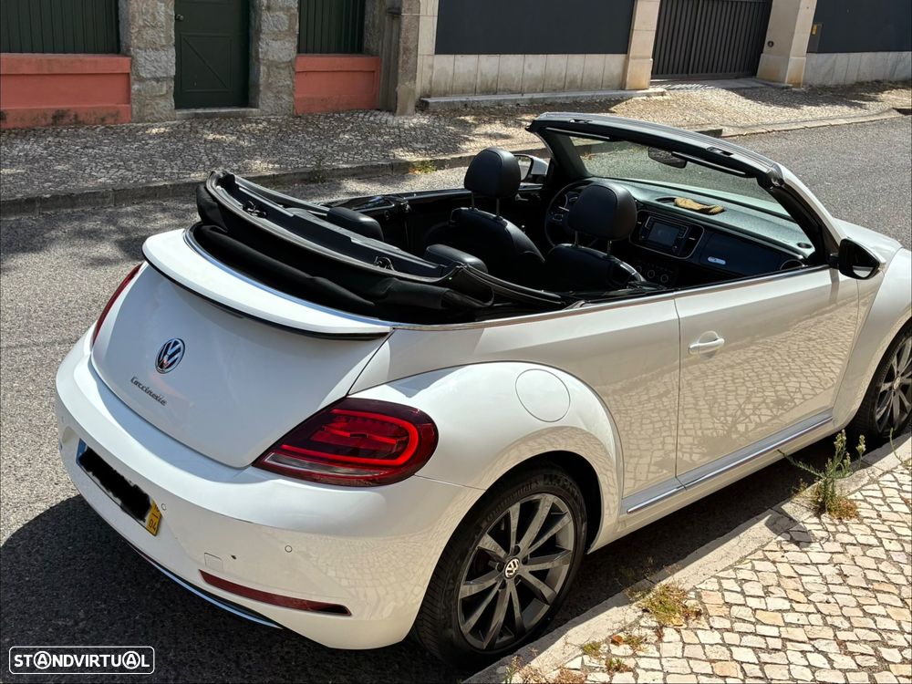 VW New Beetle Cabriolet 1.2 TSI DSG Exclusive Design - 12