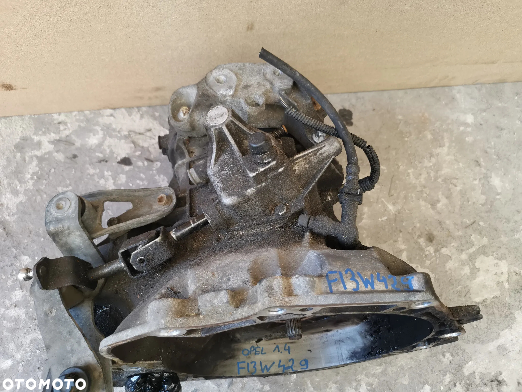 Skrzynia Biegów F13W429 Opel Corsa D Meriva 1.2 1.4 - 5