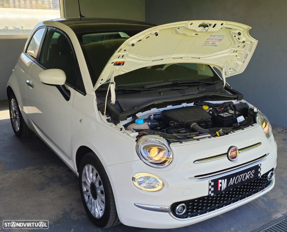 Fiat 500 1.0 Hybrid Lounge - 38