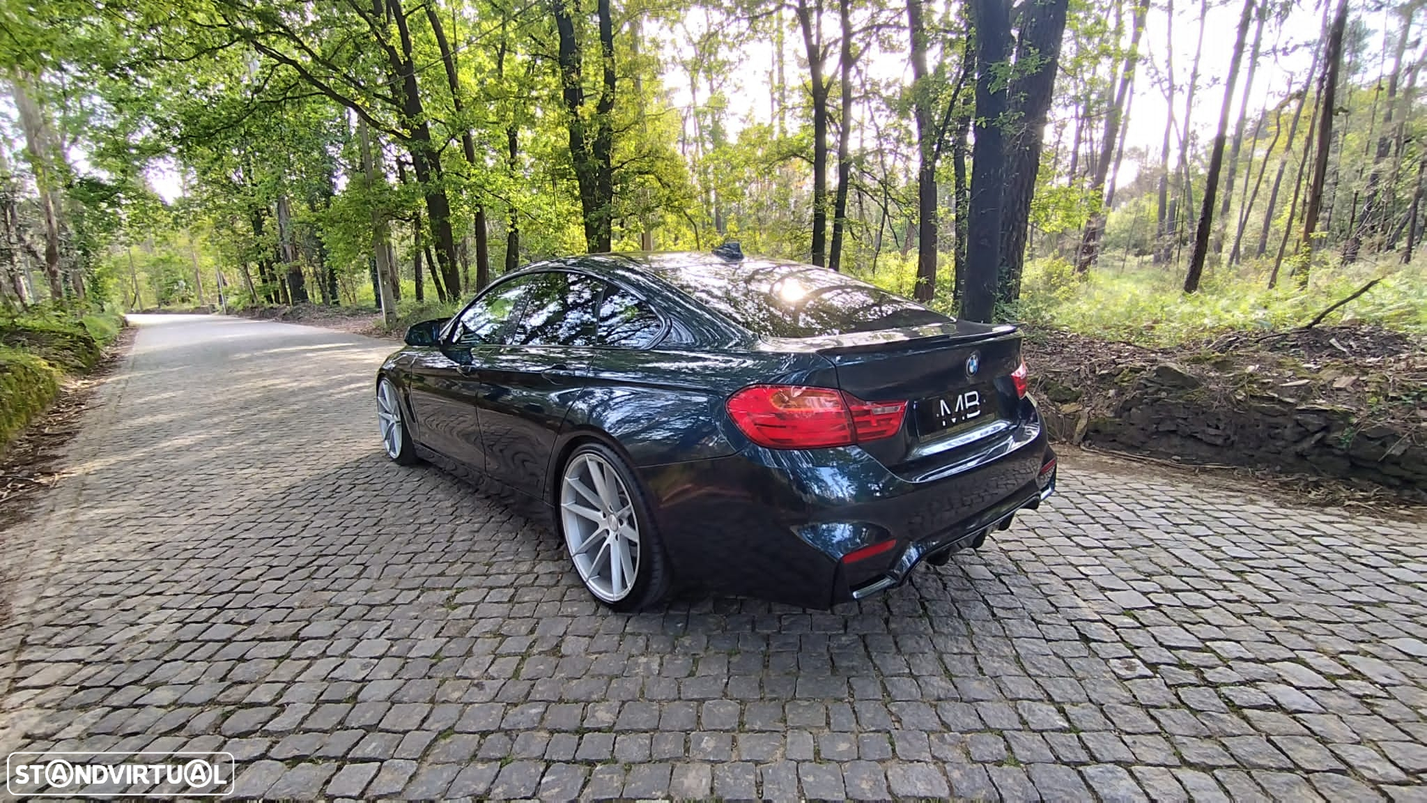 BMW 418 Gran Coupé d Pack M - 13