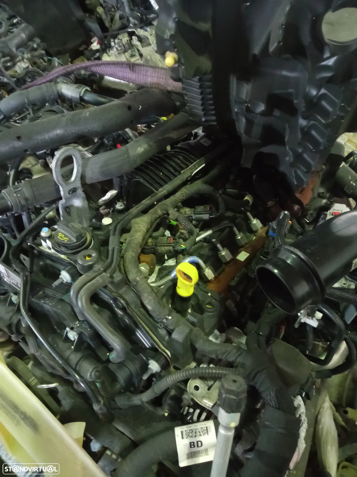Motor Ford Ranger 2.0 TDCi 16V EcoBlue REF: AX9WA (Raptor) - 11