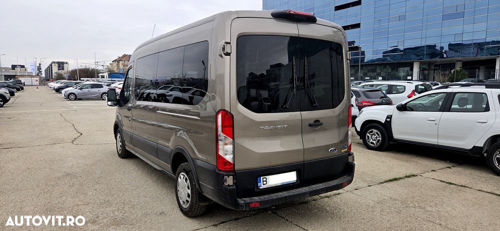 Ford Transit 350 2.0 EcoBlue 130 CP L3H2 Kombi FWD Trend - 3