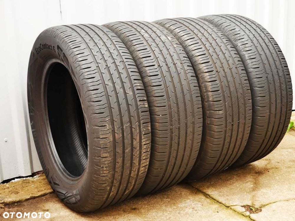 4 Sztuki Opon Conntinental EcoContact 6 225/60 R17 Używane DOT 2021 - 5