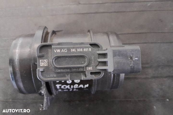 Debitmetru aer 04L906461B 04L906461B Volkswagen VW Touran 2 [2015 - 2 - 4