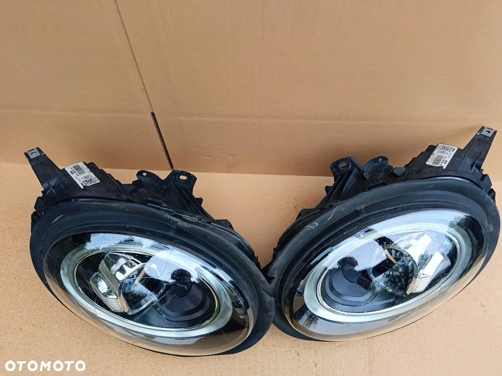 Full Led przedni prawy lewy Mini Cooper F56 LCi lift lampa prawa lewa - 2