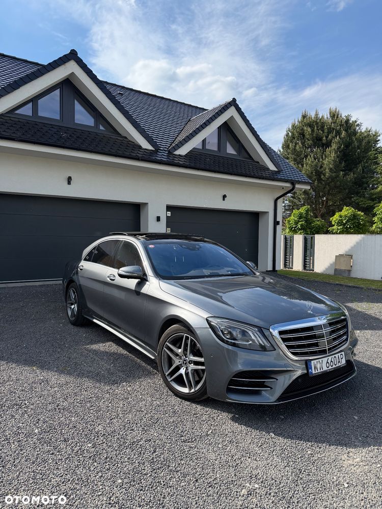 Mercedes-Benz Klasa S 560 L 4Matic 9G-TRONIC - 1