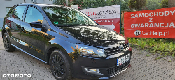 Volkswagen Polo 1.2 TSI Black/Silver Edition
