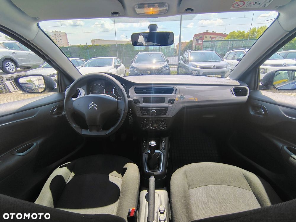 Citroën C-Elysée 1.2 PureTech GPF More Life - 10