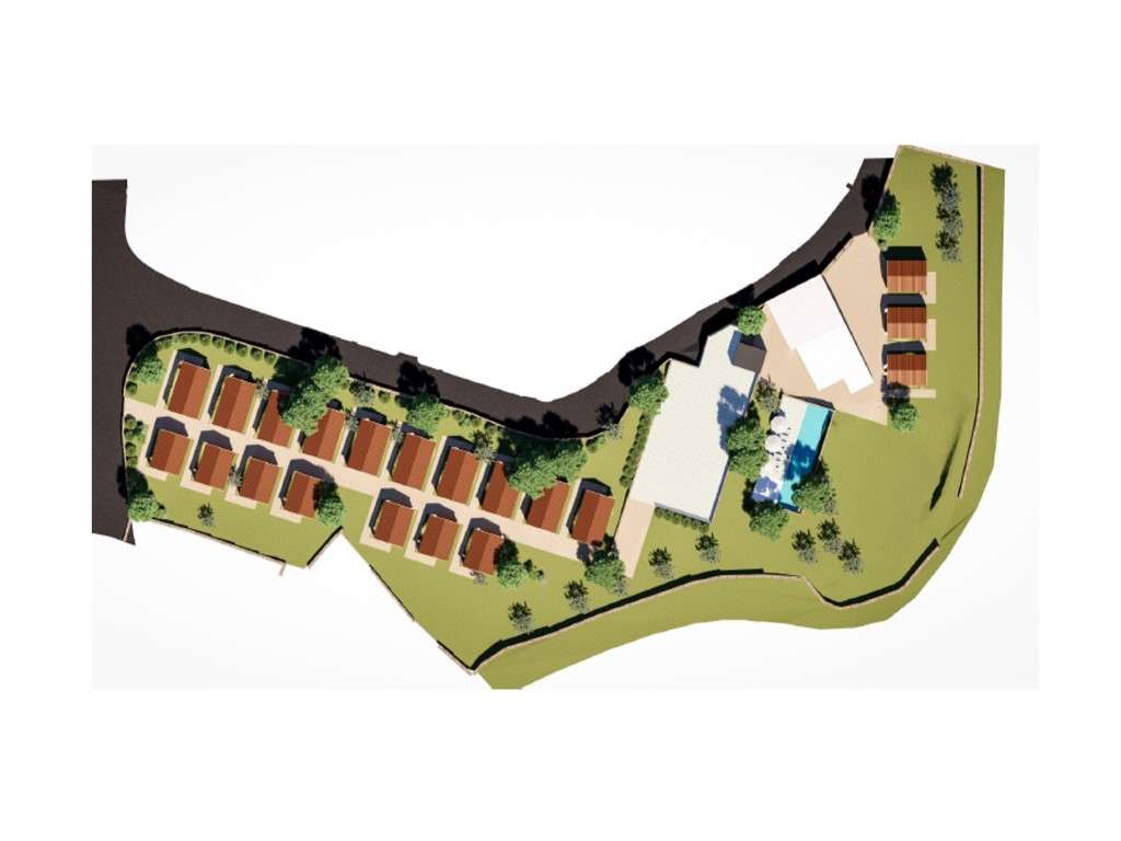 Terreno com PIP Aprovado para projeto Turístico . - Grande imagem: 2/5