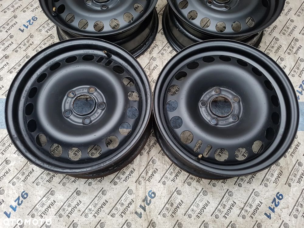 FELGI STALOWE FIAT CROMA ALFAROMEO JULIETTAOPEL  ZAFIRA B SIGNUM VECTRA C  5x110 6,5JX16 ET41 - 4