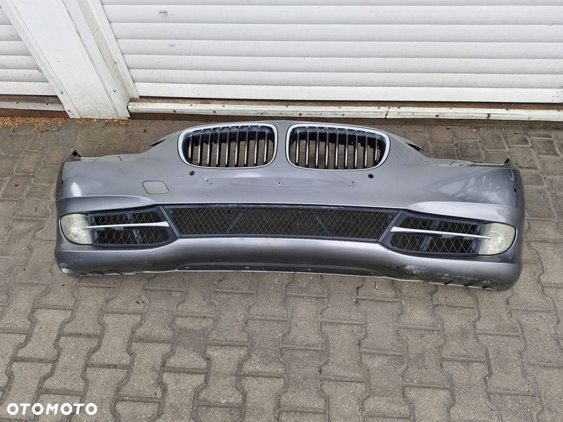 bmw f07 gt zderzak przód przedni - 1