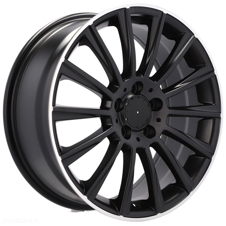4x Felgi 17 m.in. do MERCEDES W203 W204 W205 CLA CL W216 CLC CLK - B1048 (BK836) - 9