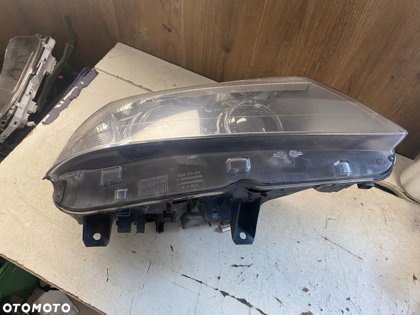 BMW X3 F25 LAMPA PRAWY PRZÓD BI XENON 7217294 - 13