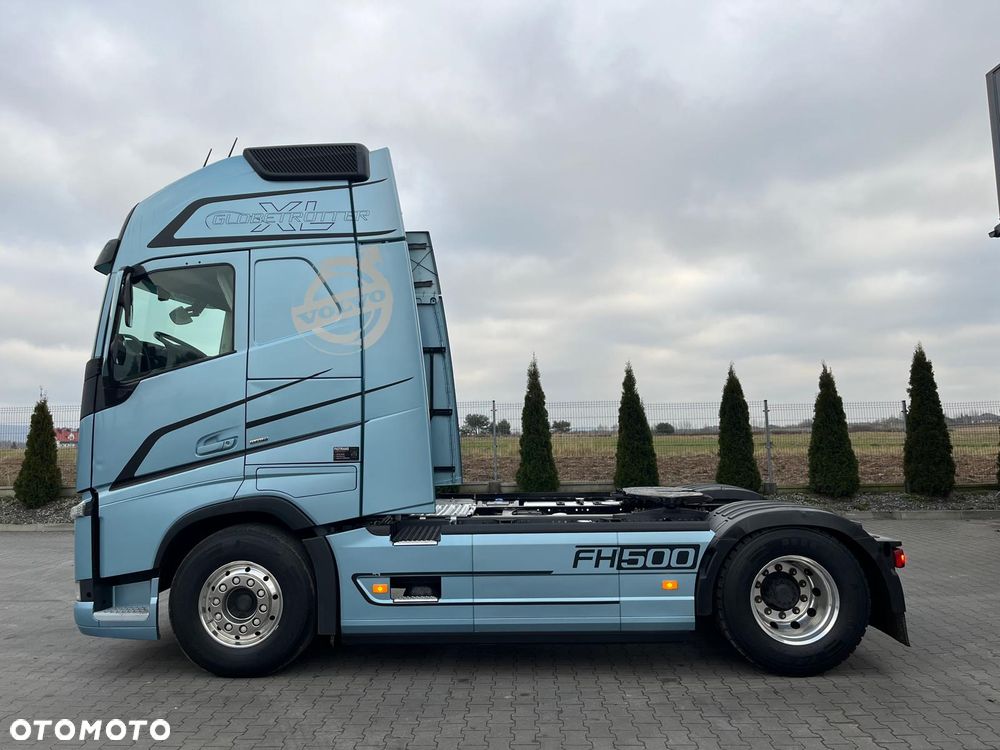 Volvo FH500 / WERSJA LIMITOWANA / FULL SERWIS / XENONY / GLOBETROTTER XL - 7