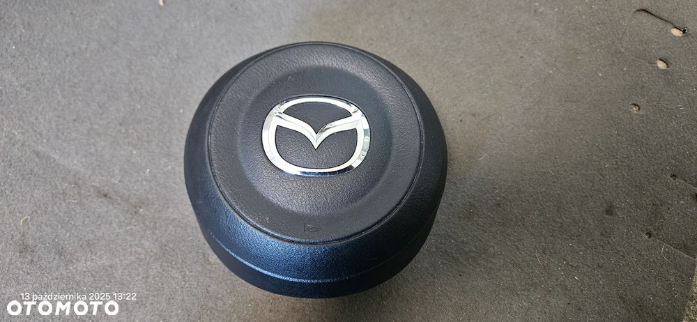 Poduszka airabg kierowcy kierownicy Mazda 3 III BM Lift 2017r Europa - 2