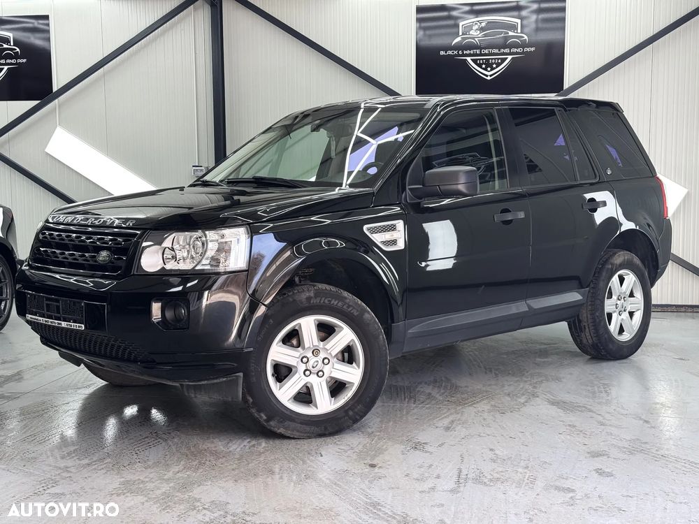 Land Rover Freelander 2 2.2L TD4 HSE - 3