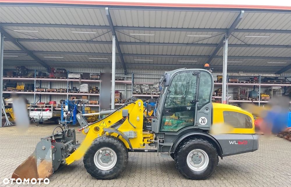 Wacker Neuson Wacker Neuson WL 60 , ROK 2015 Widły Łyżka - 8