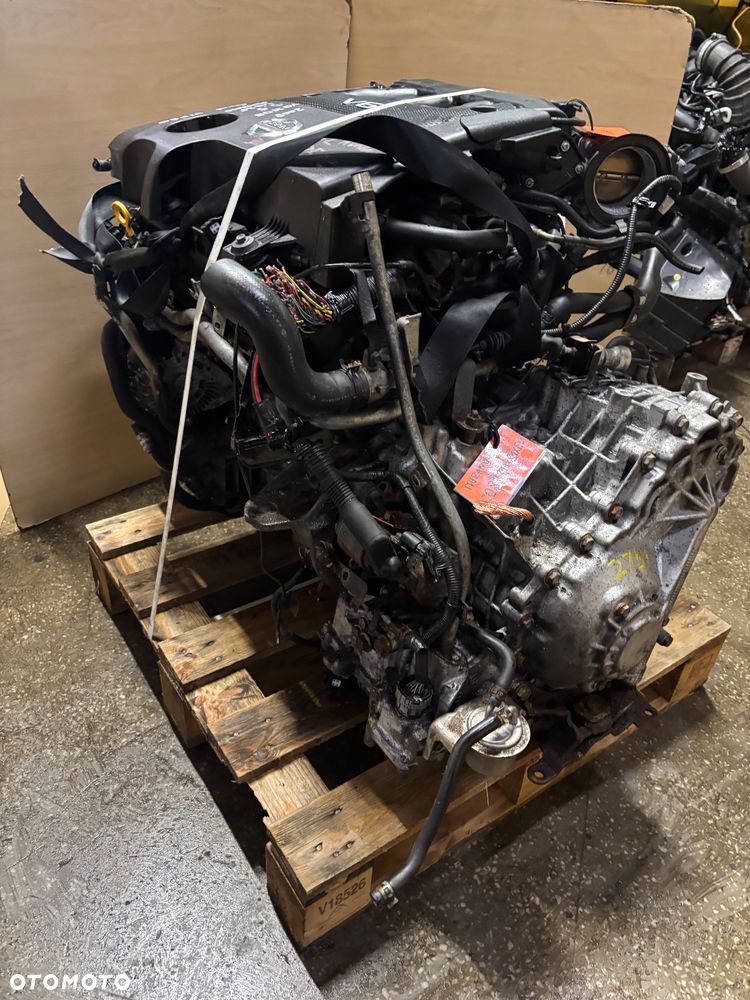 Silnik Nissan 3,5 V6 VQ35 Murano Pathfinder Navara kompletny film video eBay - 8