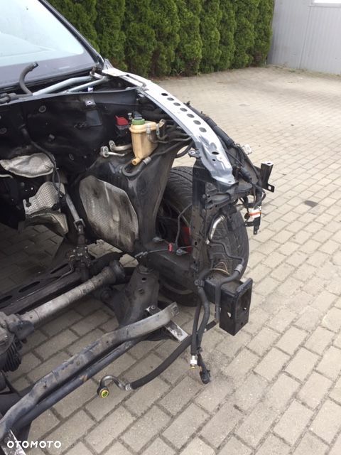 Ćwiartka podłużnica lewa Porsche cayenne turbo