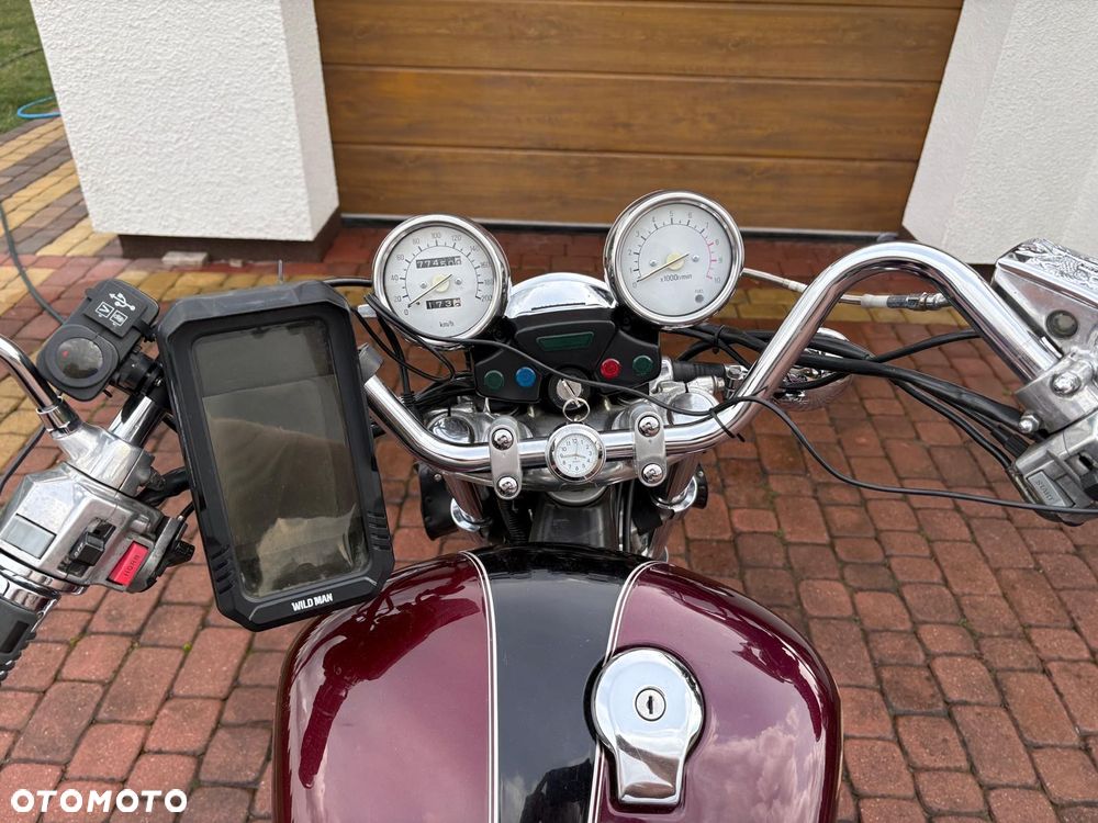 Yamaha Virago - 6