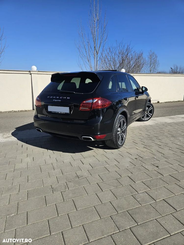 Porsche Cayenne Tiptronic S - 5