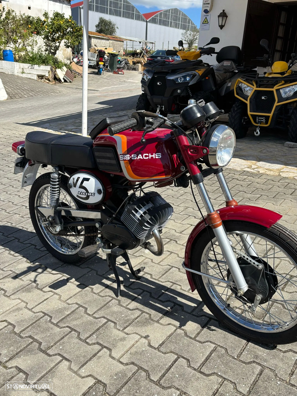 Sis Sachs V5 50 Possível Financiamento