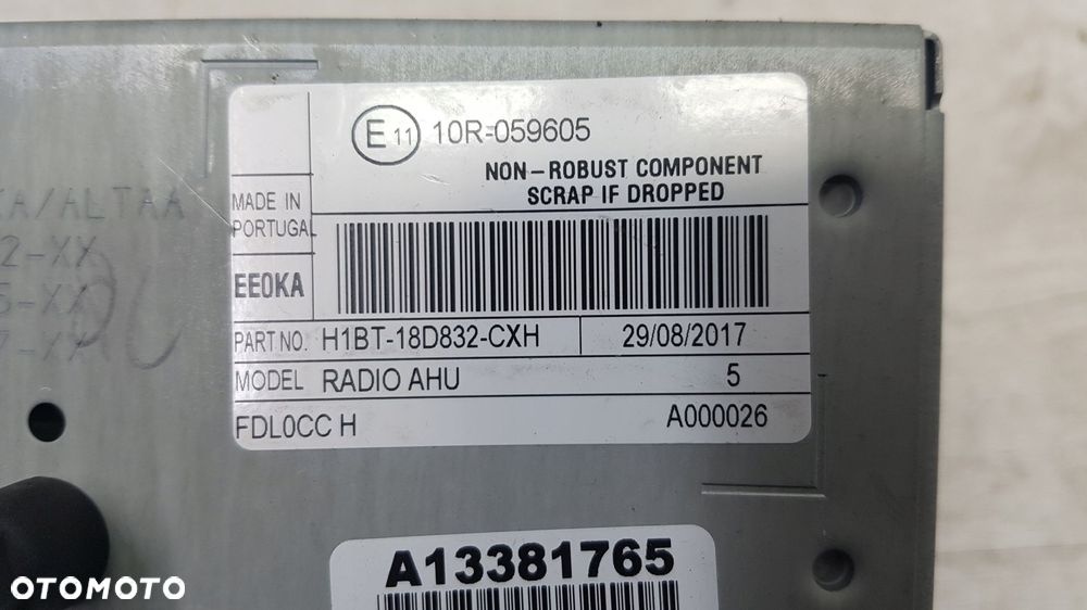 ford fiesta mk8 radio multimedia eu - 4