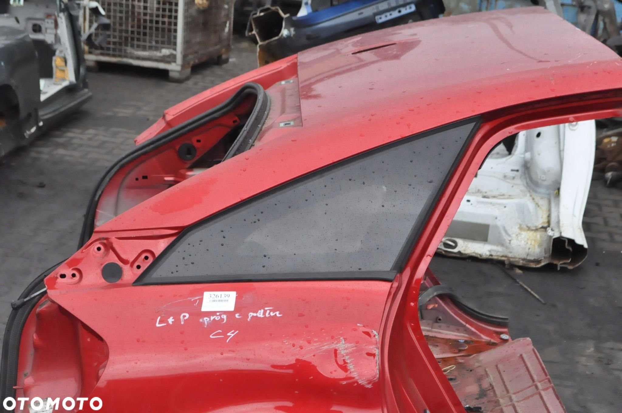 CITROEN C4 III CAŁY TYŁ DUPA PAS WANNA ĆWIARTKA - 15