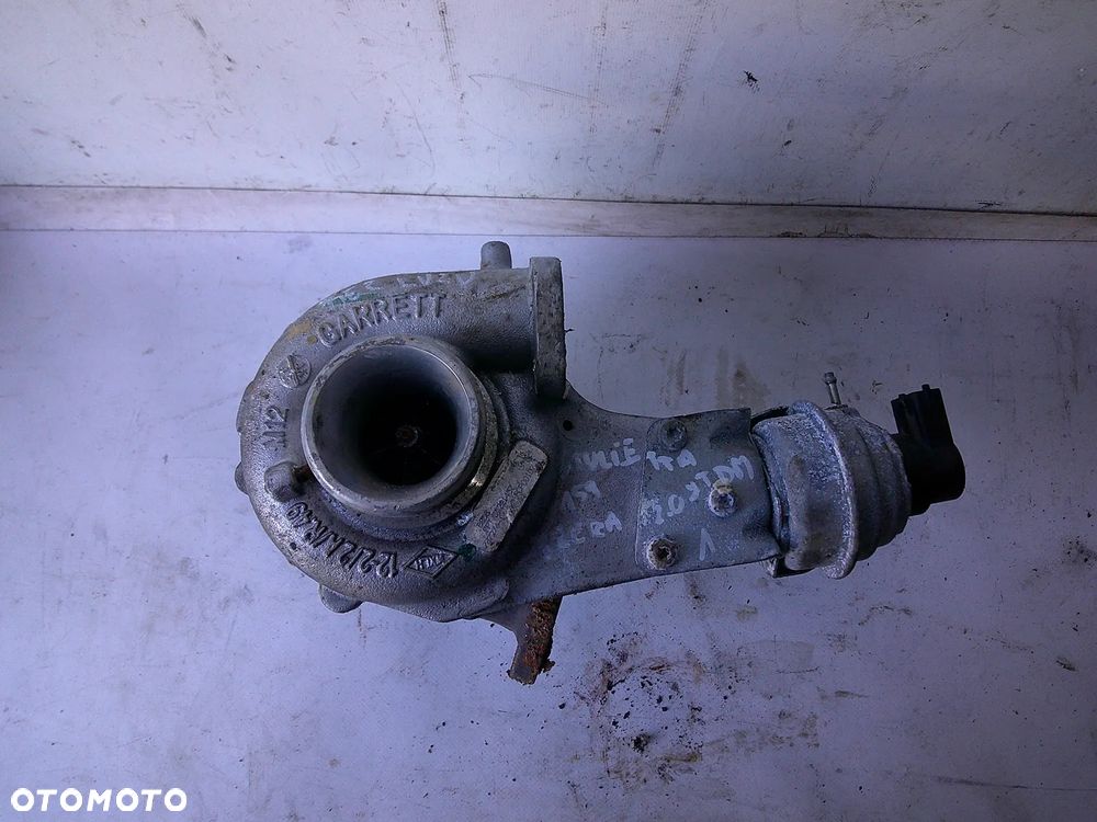 TURBOSPREZARKA TURBINA ALFA ROMEO 159 2.0 JTDM 136 163 KM fiat 55221457 - 9