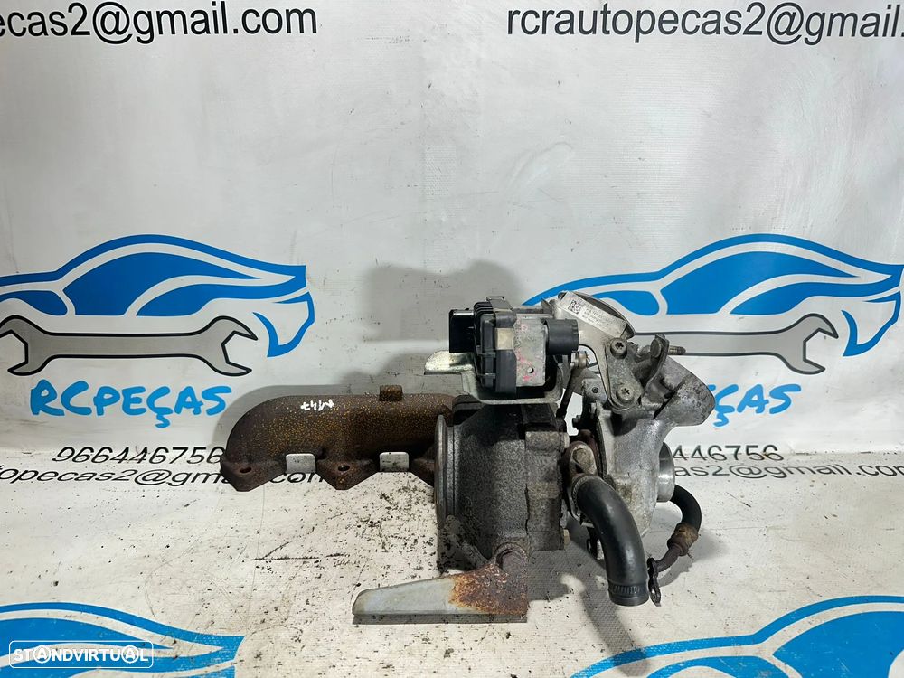 .Turbo Garrett Original BMW GT1749V M47D20 122cv 16v M47 204D 118D 318D 7792412 - 6