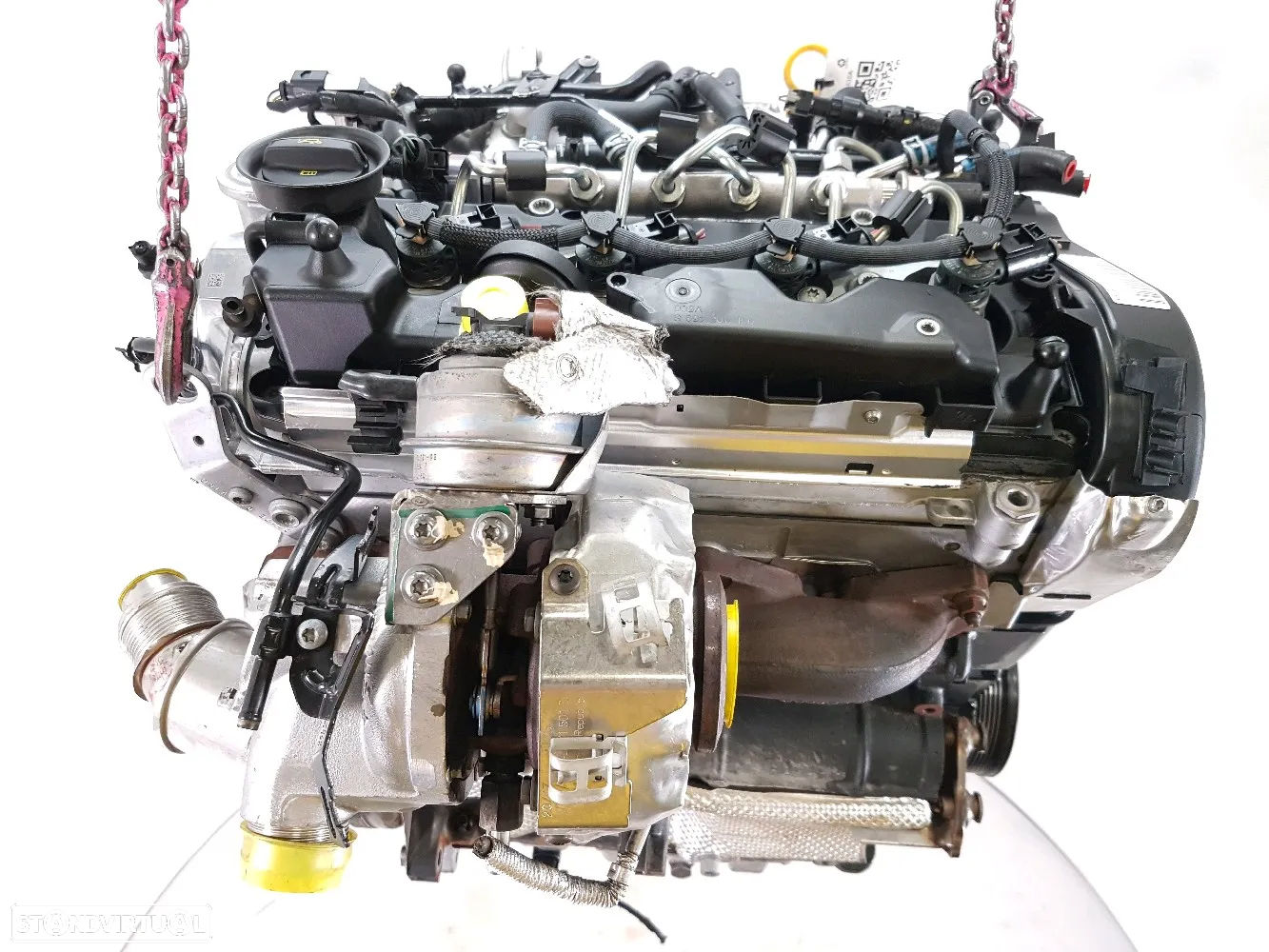 Motor CUNA VOLKSWAGEN 2.0 185 CV - 3