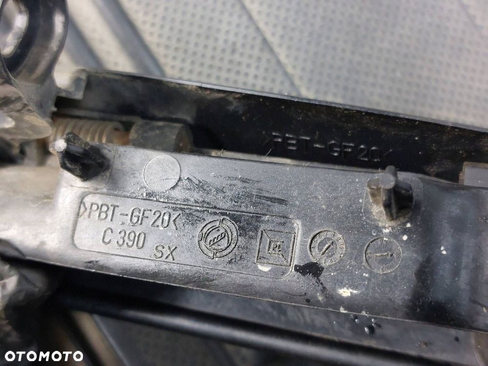 ZAMEK DRZWI LEWY PRZÓD + KLAMKA ZEWNĘTRZNA PANDA II 0 PIN 46803511 - 6