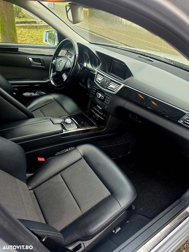 Mercedes-Benz E 220 CDI BlueEfficiency Aut - 10