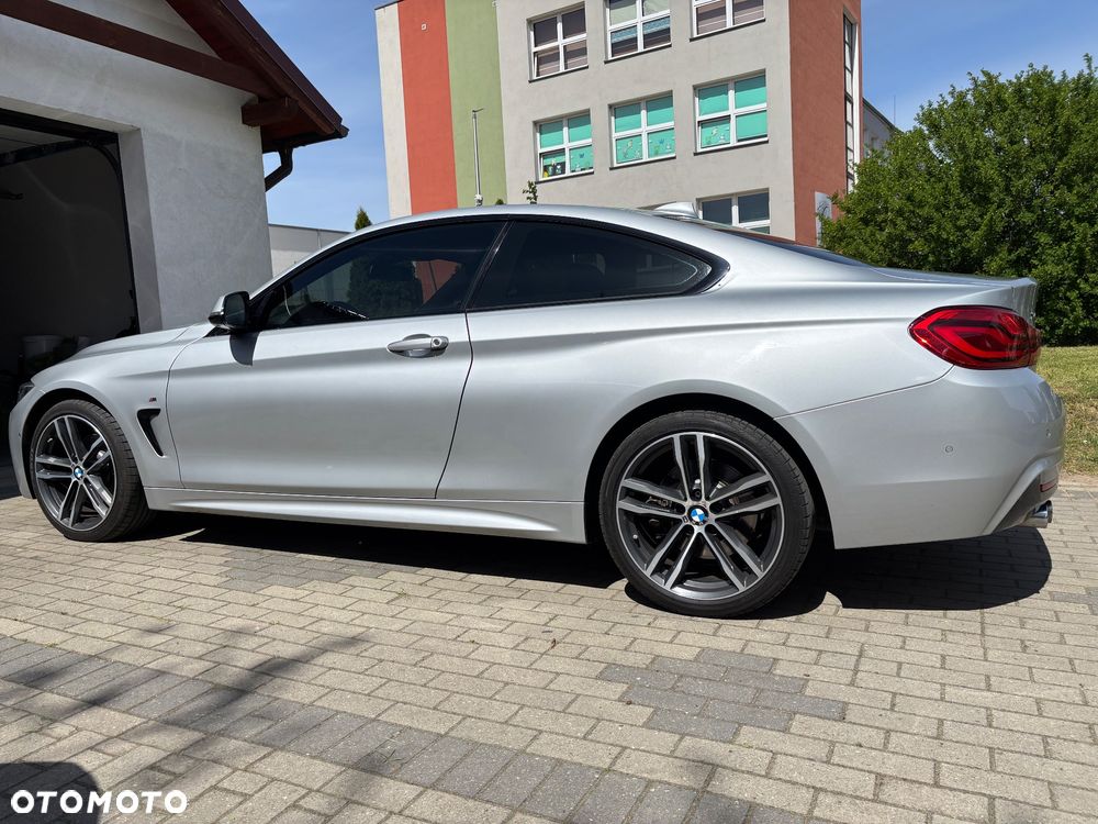 BMW Seria 4 430d xDrive M Sport - 8