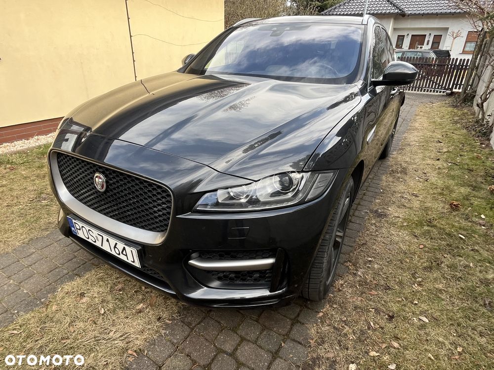 Jaguar F-Pace 2.0 i4D RWD R-Sport - 2