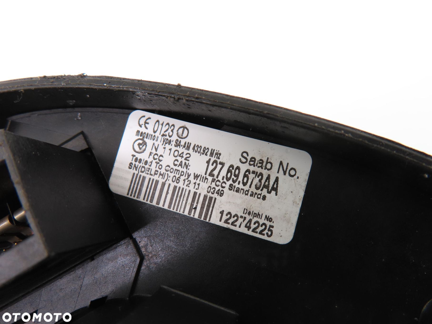 PRZEŁĄCZNIK ZESPOLONY SAAB 9-3 II 12274225 - 2