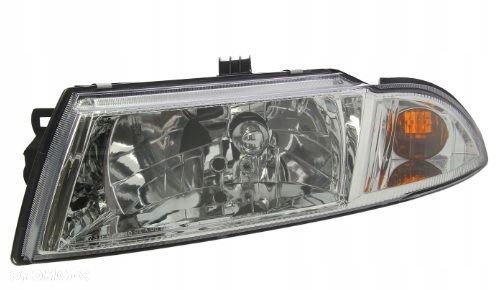 Reflektor Lampa Przednia MITSUBISHI CARISMA 2000-2004 Srebrna Nowa